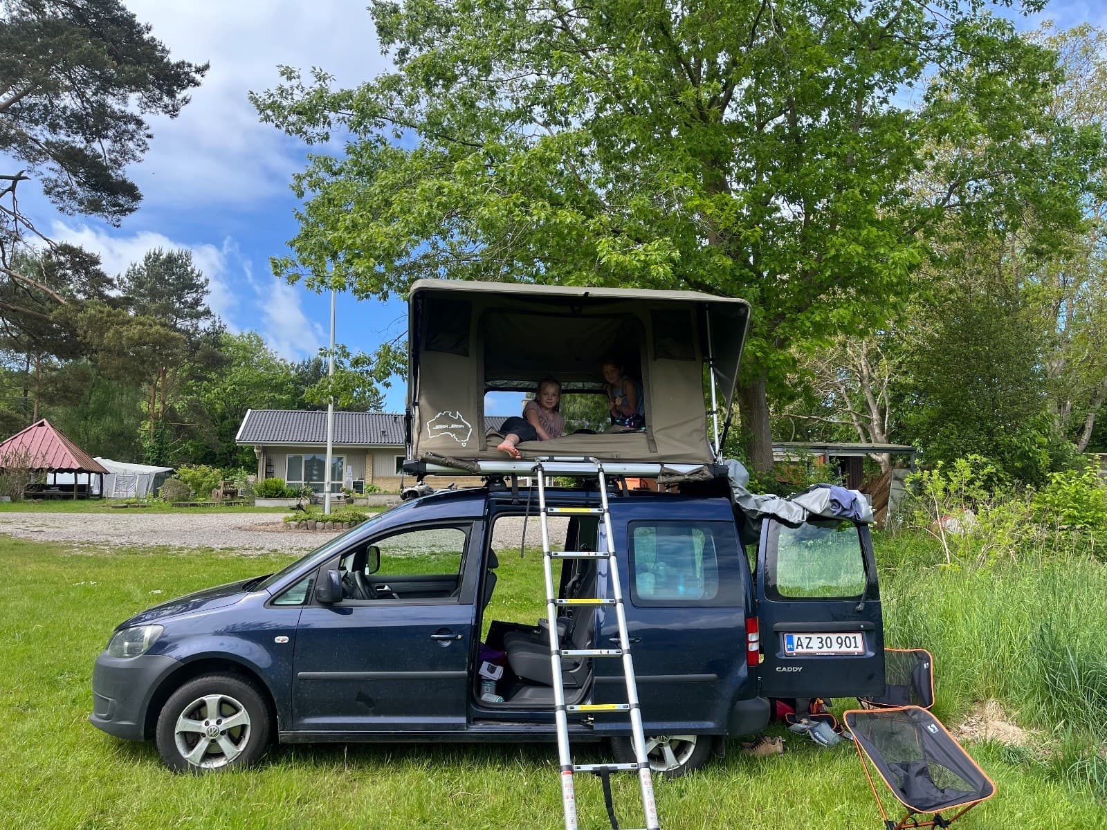 Larss Volkswagen Campervan – Frederiksberg