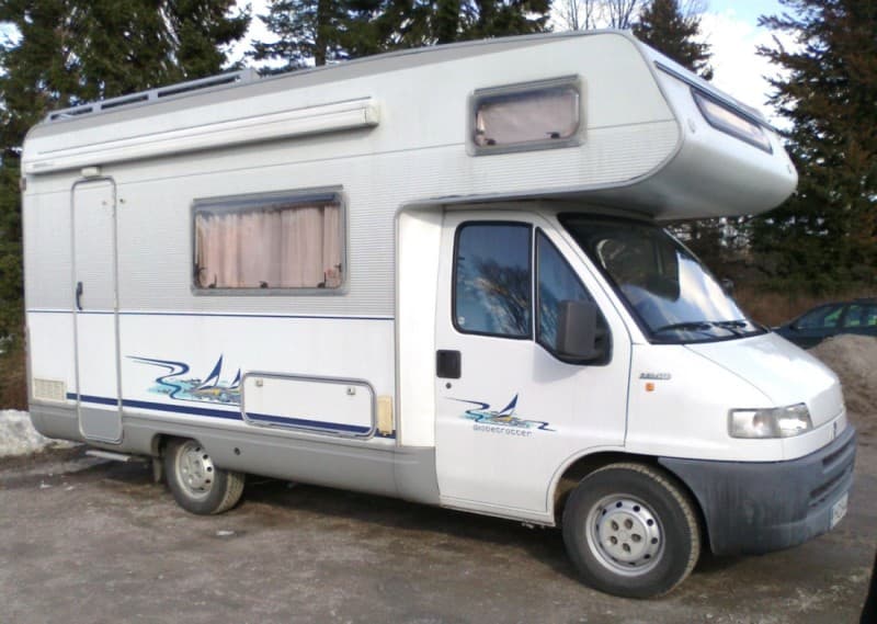 Markkun, Fiat-Matkailuauto – Ylivieska