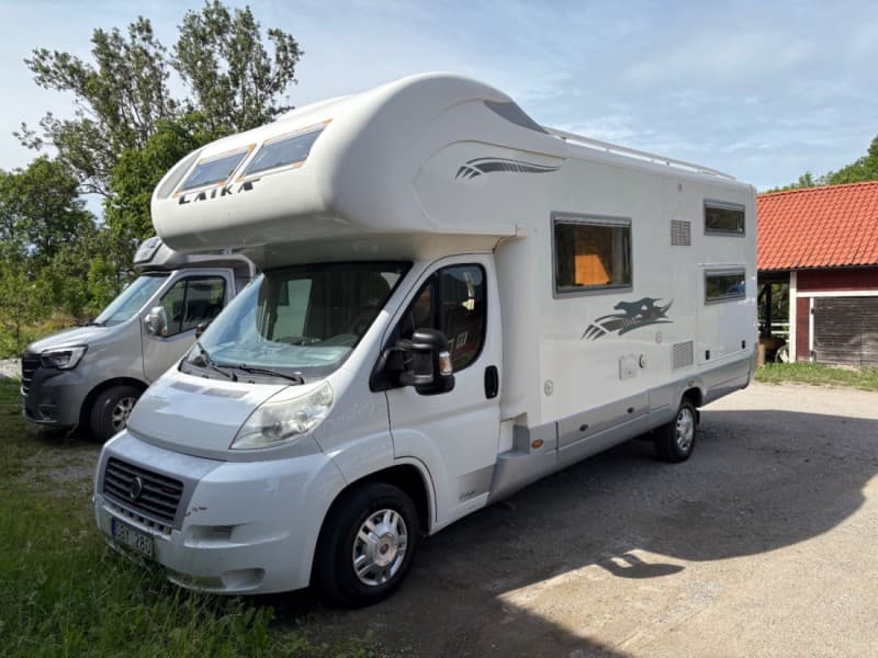 Tituss Fiat Husbil – Vallentuna