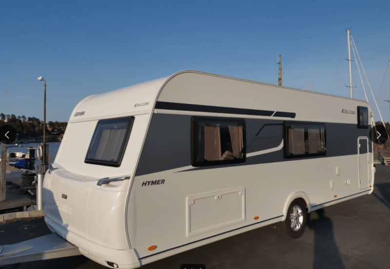 Metes Hymer Campingvogn – Horten