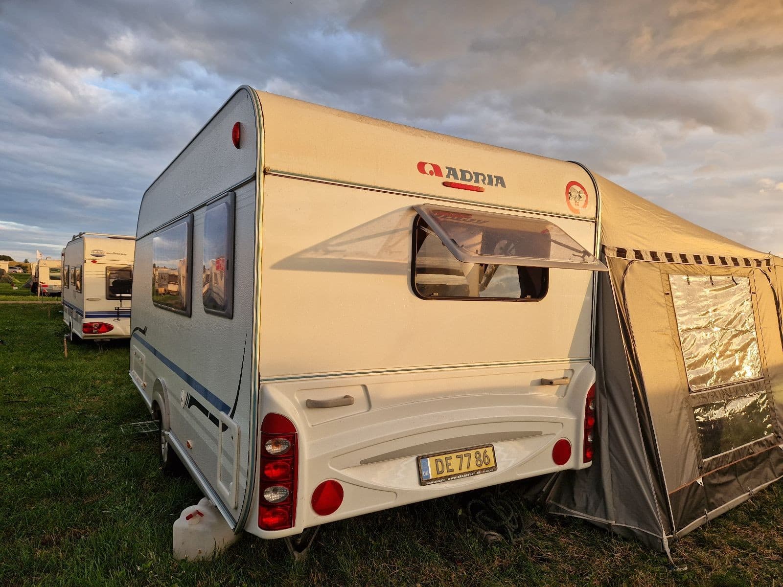 Thomass Adria Campingvogn – Horsens