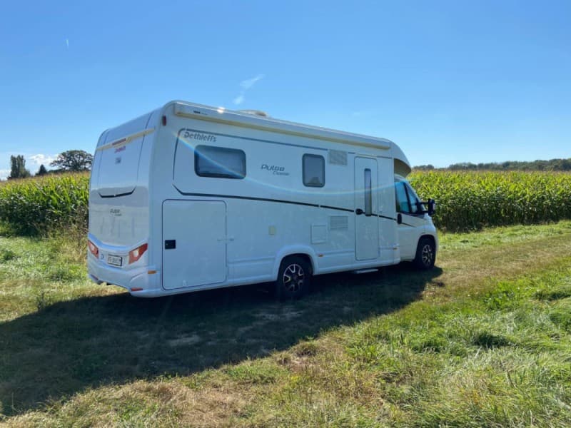 Dethleffs Wohnmobil von Maïkel – Romont