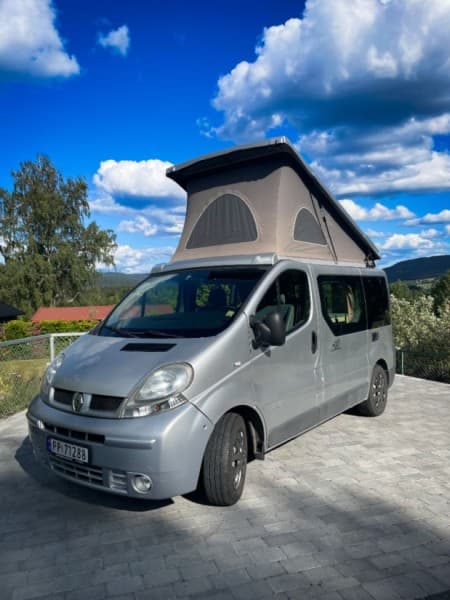 Tales Knaus Bybobil – Kongsberg