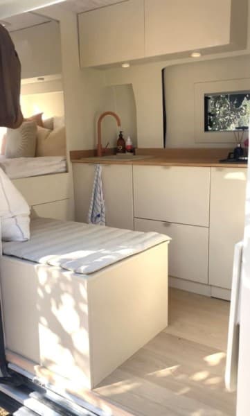 Mathildas Ford Campervan – Helsingborg