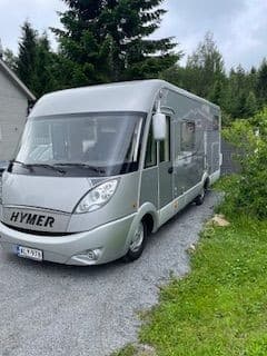 Olgan, Hymer-Matkailuauto – Akaa
