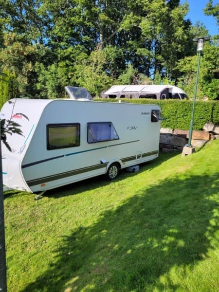 Ninas Dethleffs Campingvogn – Rolvsøy