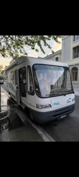 Niesmann + Bischoff Wohnmobil von Tiago – Genève