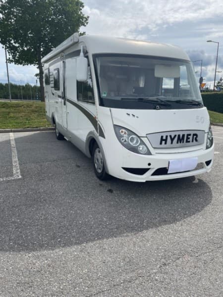 Victorias Hymer Husbil – Upplands Väsby