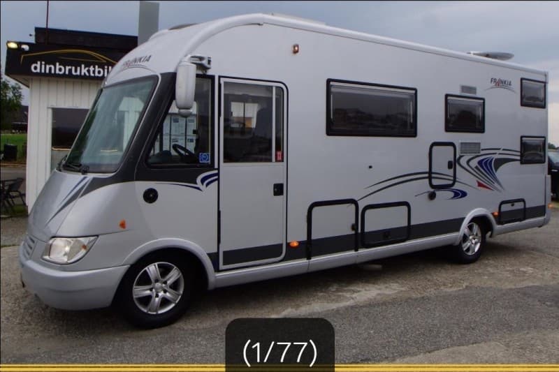 Raymonds Fiat Bobil – Sandnes