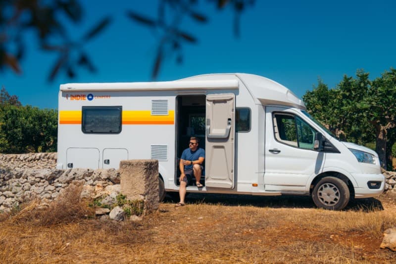 Fiat Wohnmobil von Hugo – Hamburg