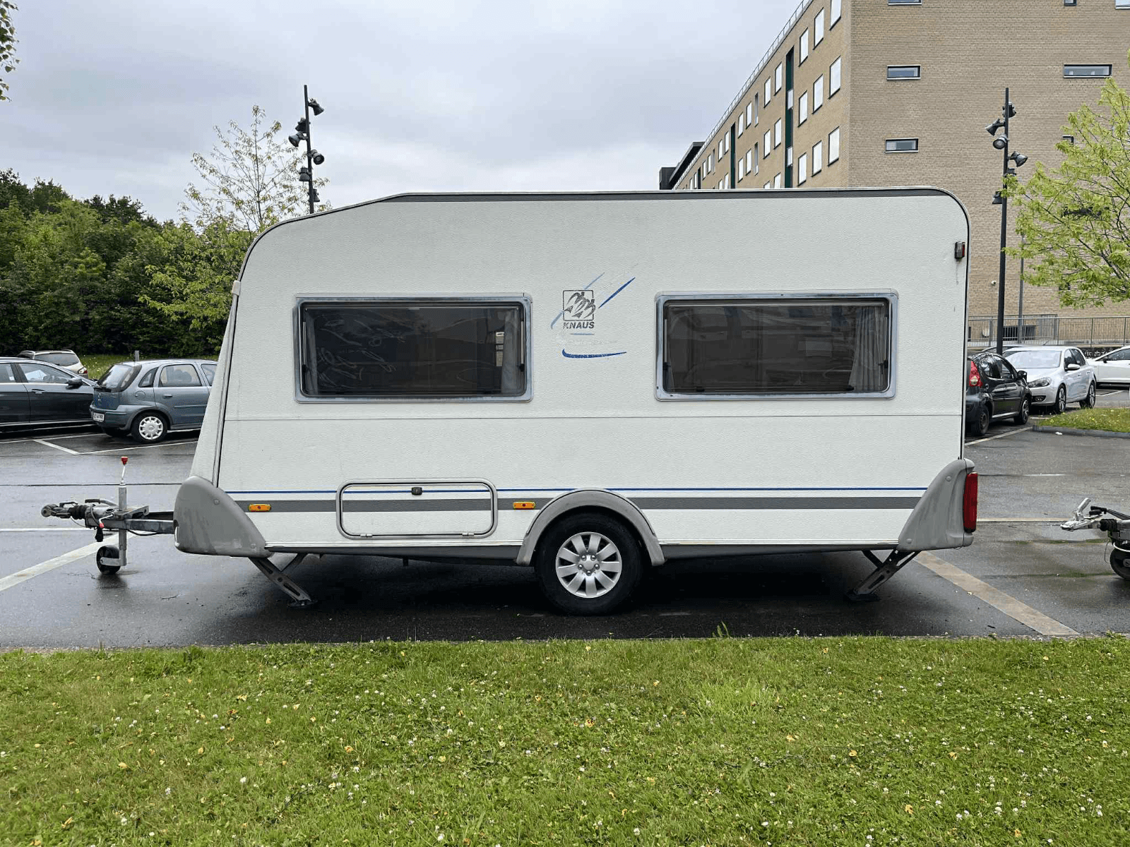 Kim Vestergaards Knaus Campingvogn – Vejle