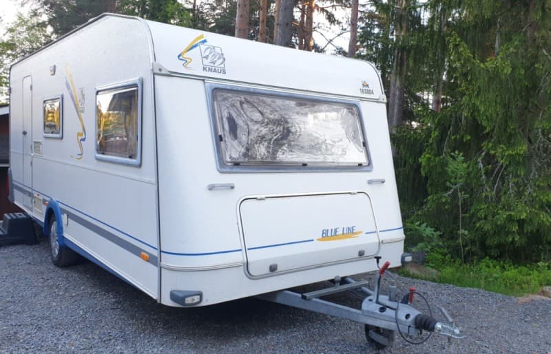 Paulin, Knaus-Matkailuvaunu – Ii