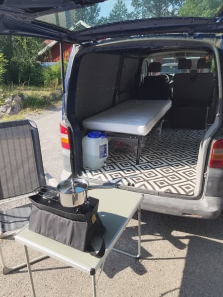 Jonass Volkswagen Campervan – Solna