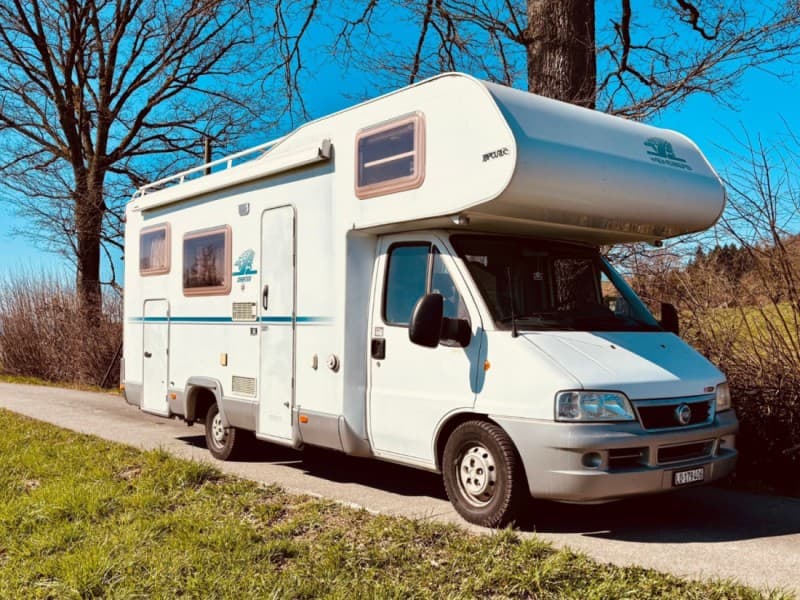 Fiat Wohnmobil von Erwin – Schlieren