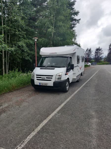 Carado Transit, Pasi:n Matkailuauto – Kerava