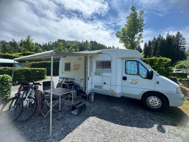 Fiat Wohnmobil von Luca – Stäfa