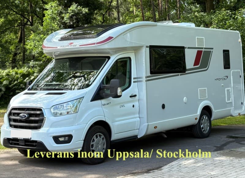 Alirezas Ford Husbil – Uppsala