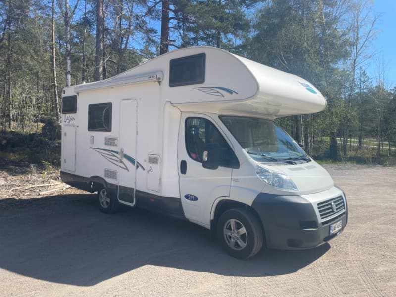 Marian, Fiat-Matkailuauto – Espoo