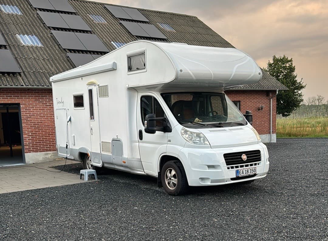 Asgers Fiat Autocamper – Brande