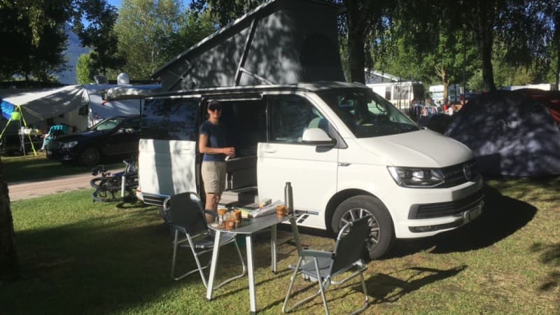 VW Campingbus von Matthias – Stäfa