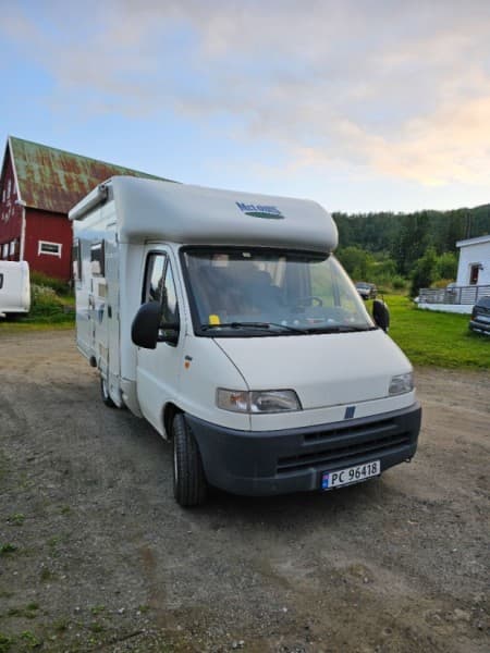 Bengt-einars Fiat Bobil – Finnsnes