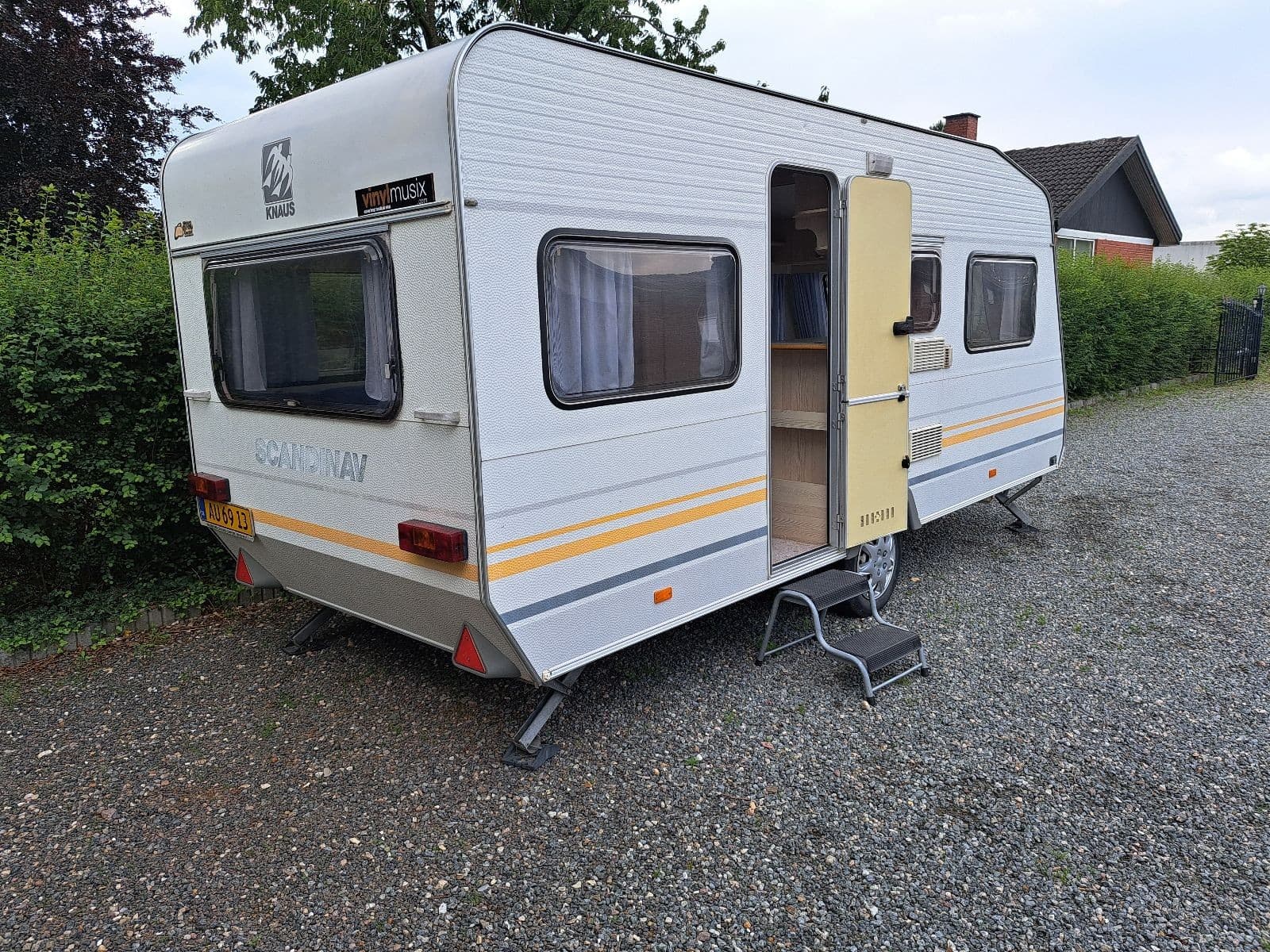 Kaspers Knaus Campingvogn – Langeskov