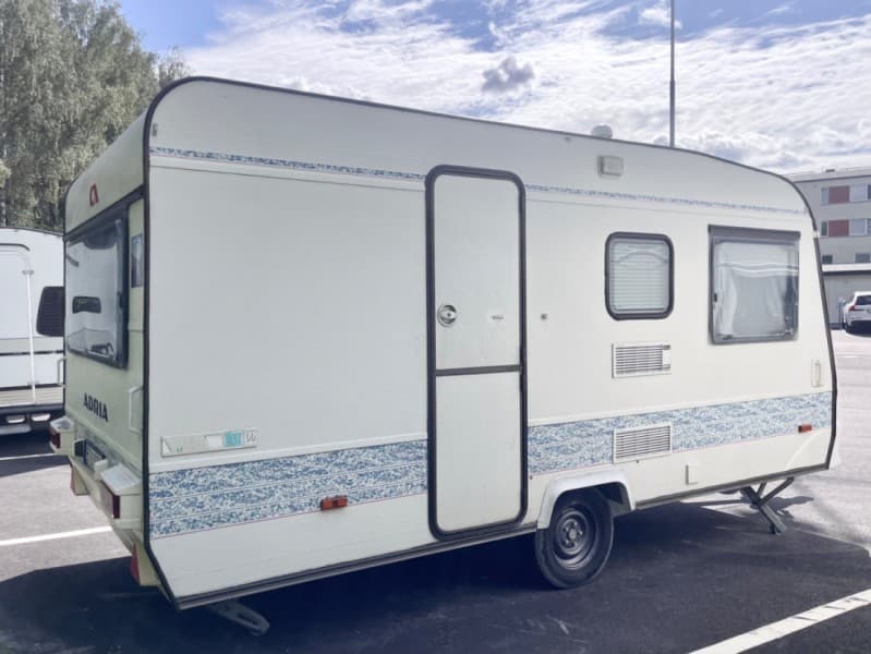 Sandras Adria Husvagn – Västerås