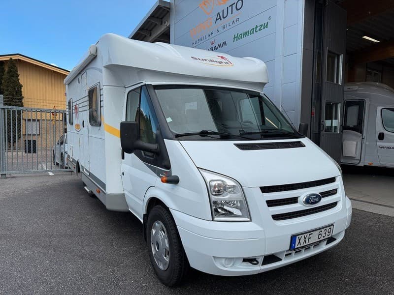 Tudors Ford Husbil – Växjö