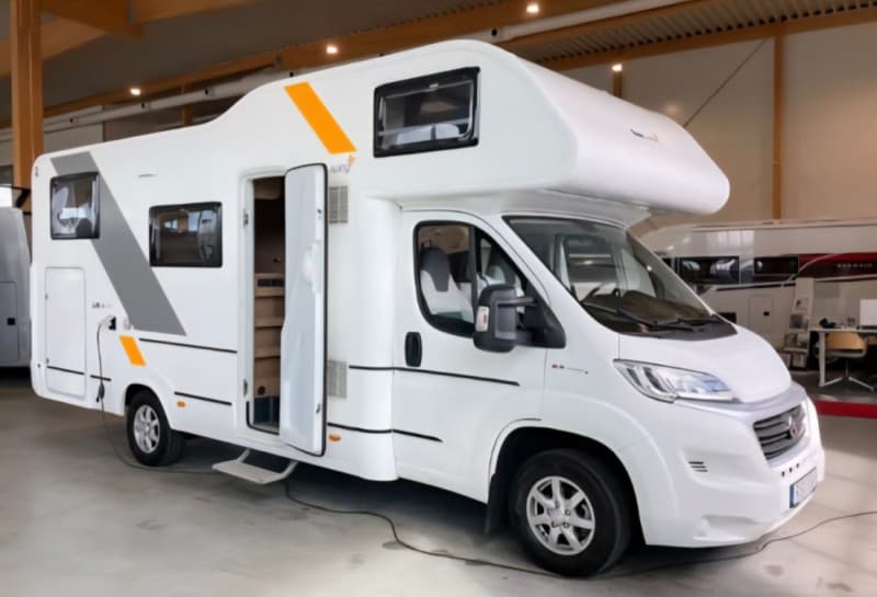 Martins Fiat Husbil – Västerås