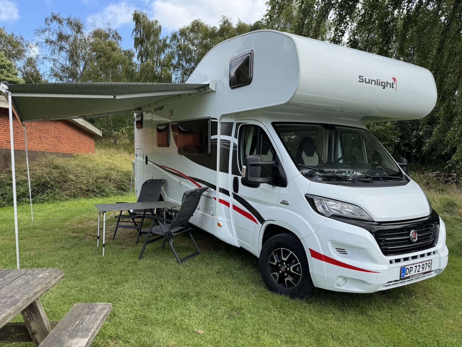 Nicolais Sunlight Autocamper – Søborg