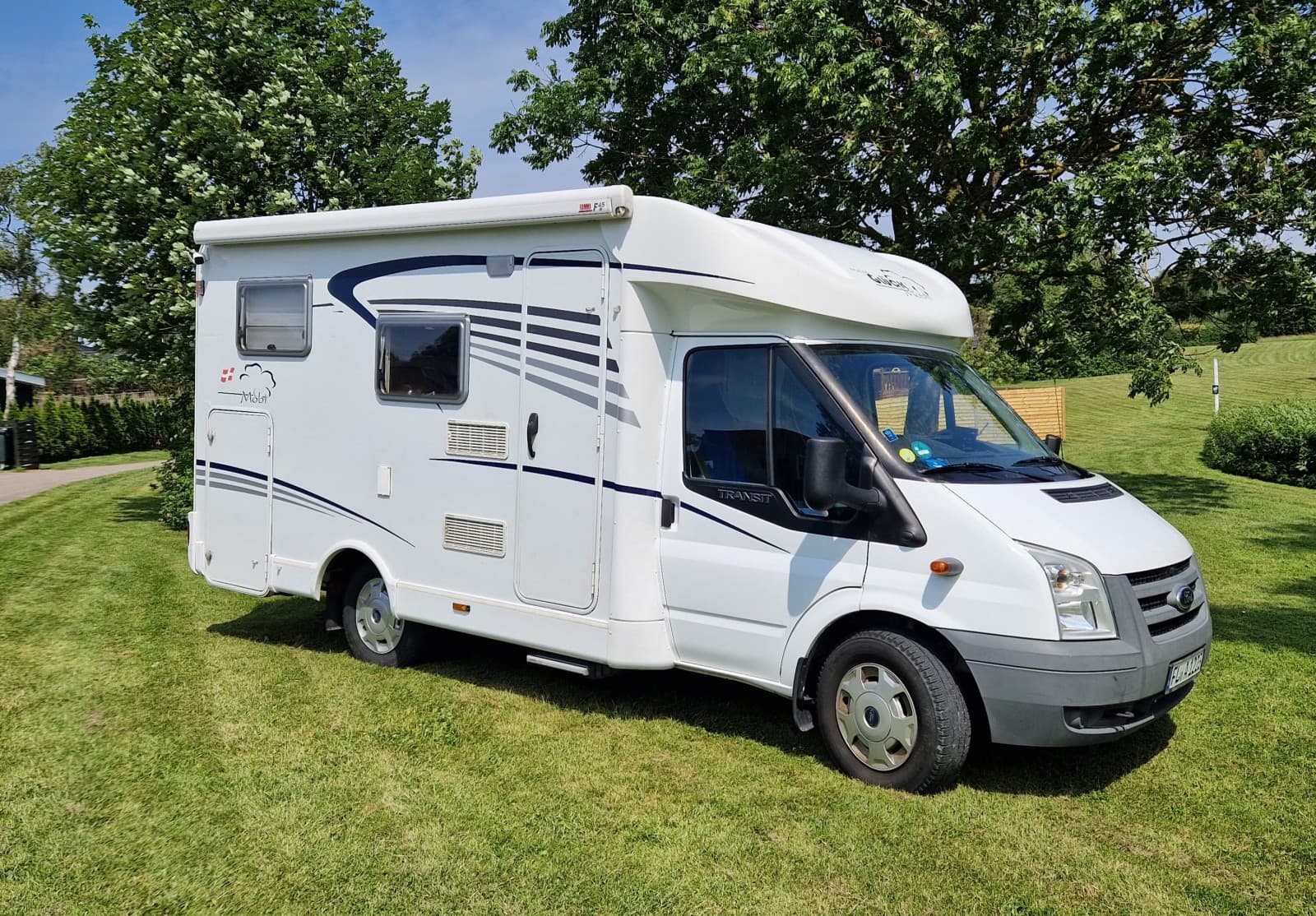 Svend Oves Ford Autocamper – Horsens