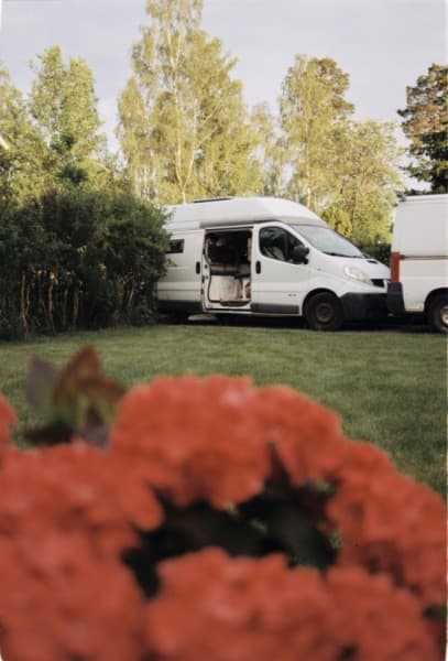 Sandras Renault Campervan – Vendelsö