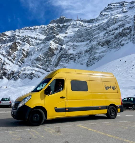 Renault Campingbus von Maximilian – St. Gallen