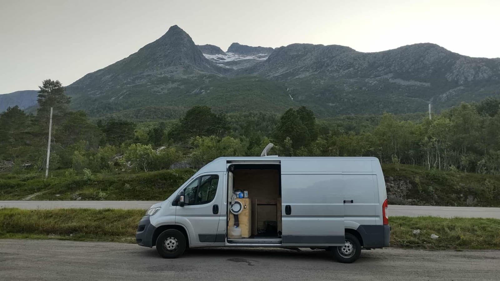 Johans Citroën Campervan