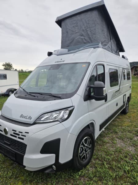 Knaus Campingbus von Hans Georg – Grosswangen