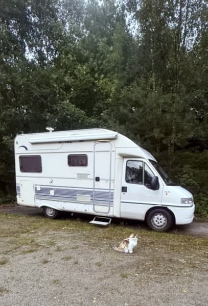 Sunna Ingudottirs Fiat Bobil – Sandnes