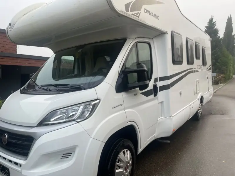 Rimor Wohnmobil von Damian – Langenthal