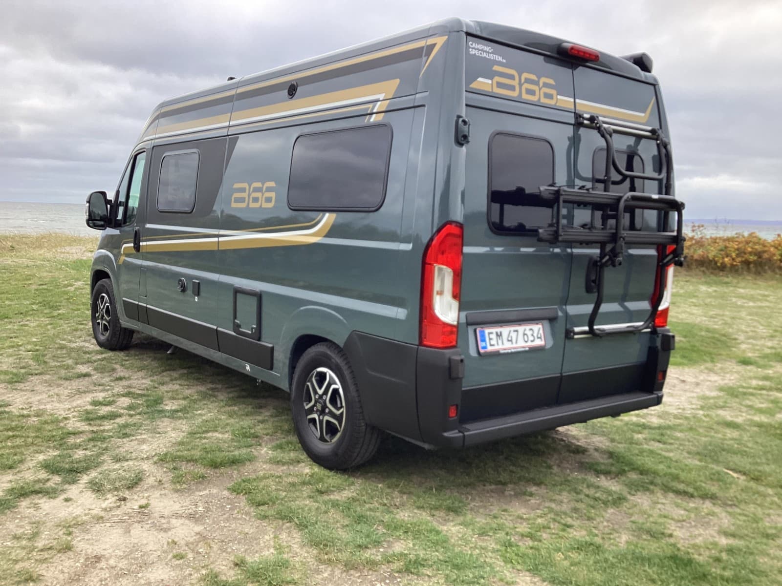 Jenss Fiat Autocamper – Knebel