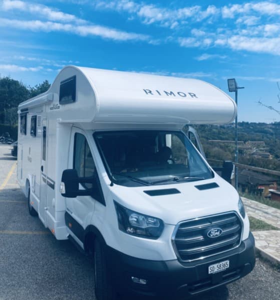 Rolling Palace, Prabakaran's Wohnmobil – Grenchen