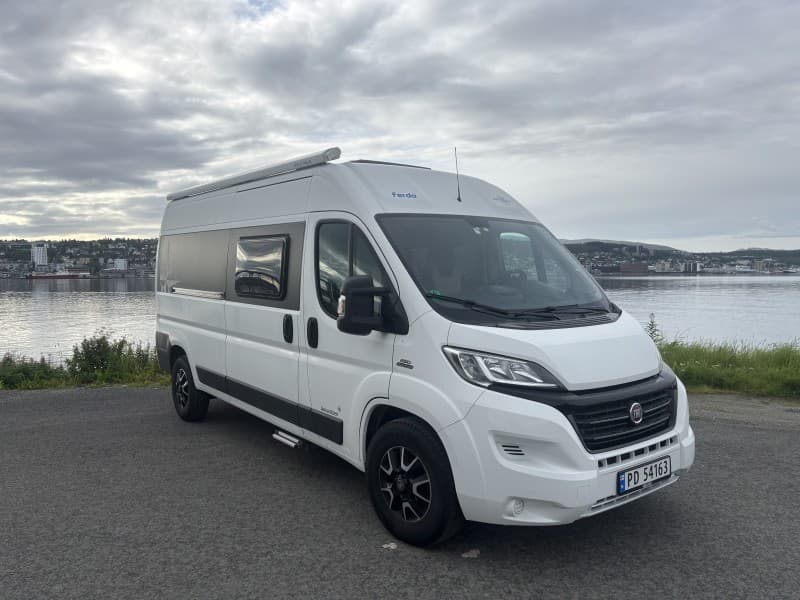 Jan Yngves Fiat Bobil – Tromsdalen