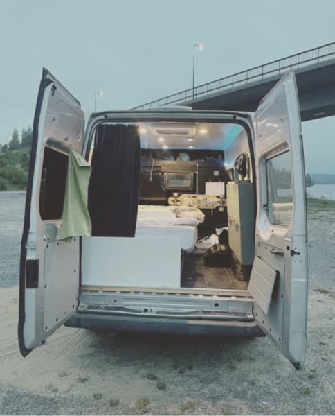 Zanas Ford Campervan – Kalmar