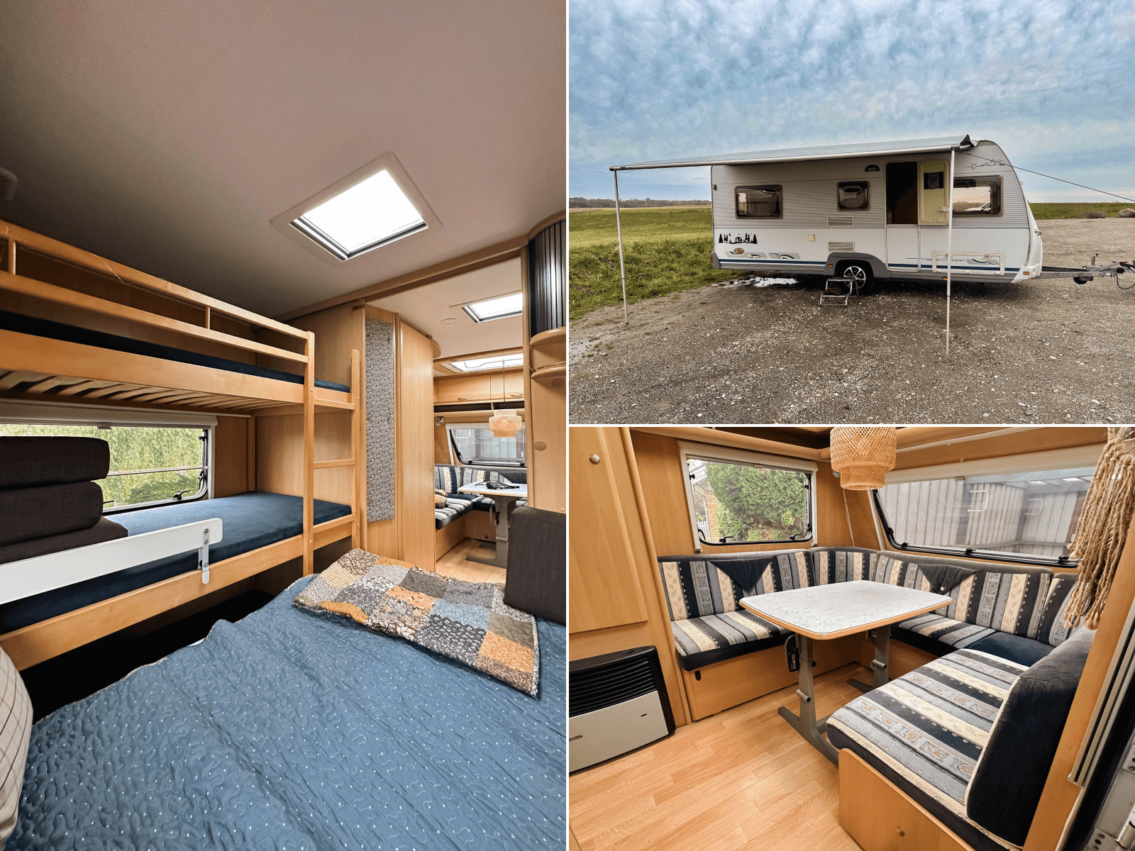 Niklas Hersteds Dethleffs Campingvogn – Herlev