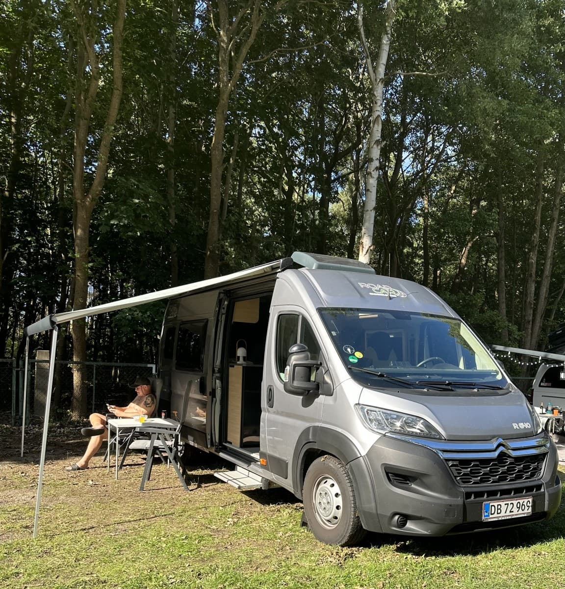 Dortes Citroen/Poessl Campervan – Humlebæk