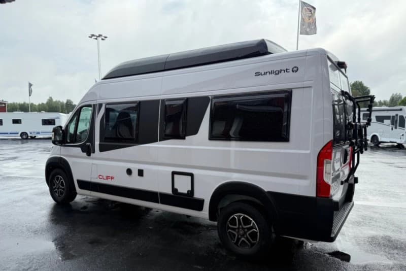 Sarahs Sunlight Campervan – Umeå