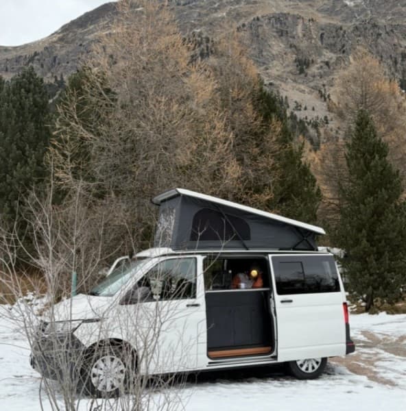 VW Campingbus von Laura – Luzern