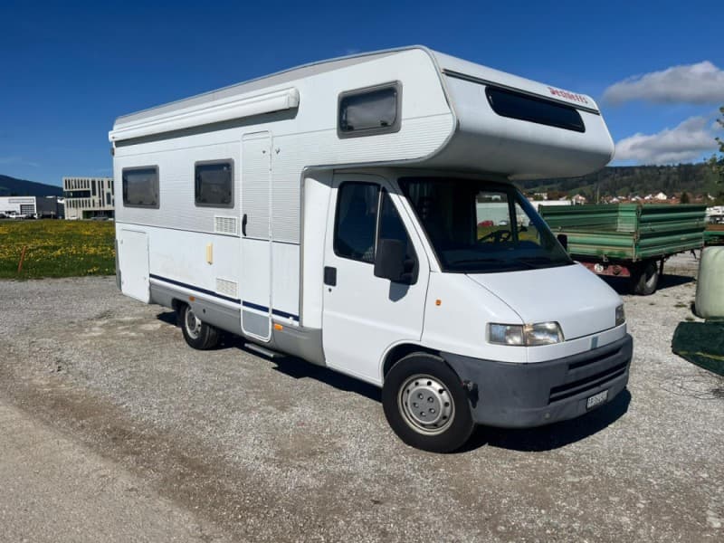 Fiat Wohnmobil von Oisim – Bulle