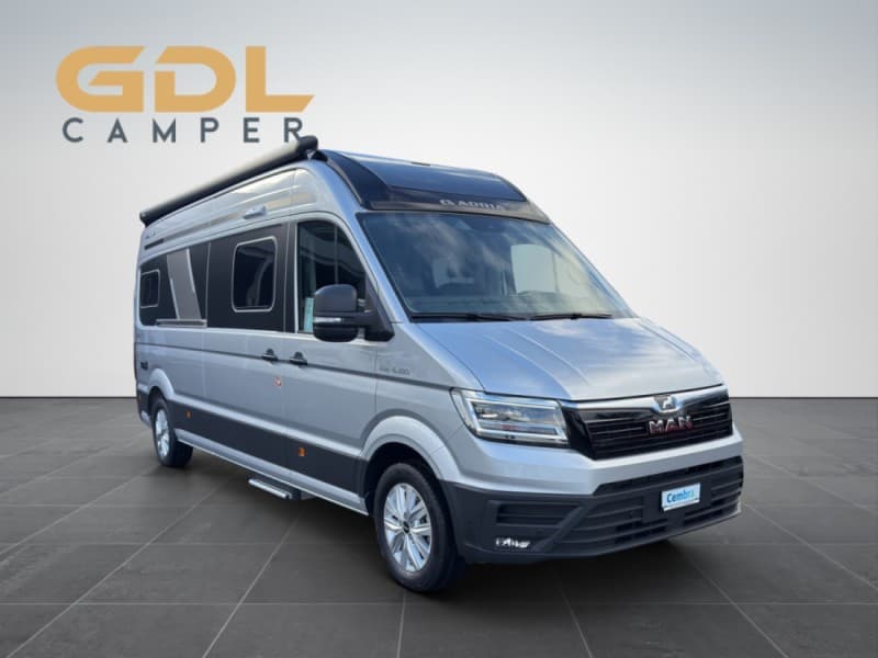 Adria Campingbus von Location – Corgémont