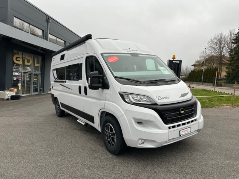 Karmann Mobil Campingbus von Location – Corgémont