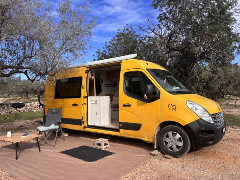 Renault Campingbus von Vanessa – Schaffhausen
