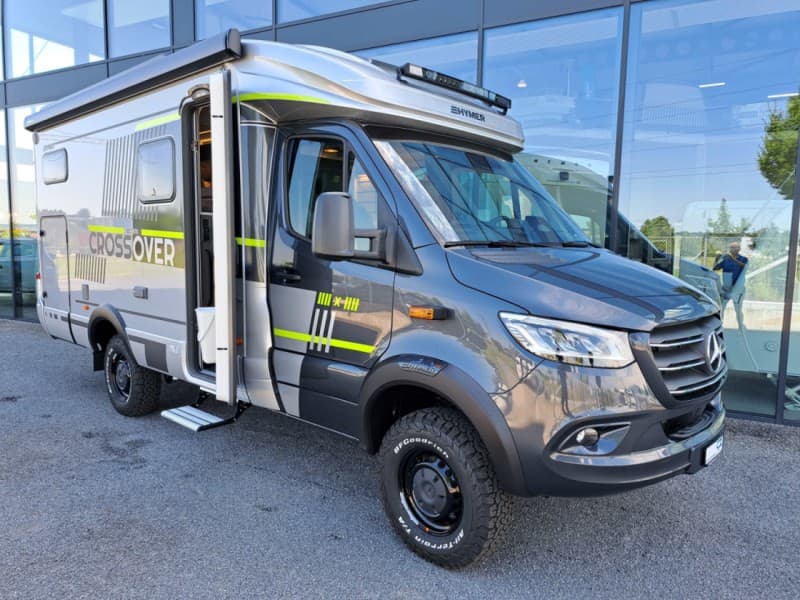 Hymer Wohnmobil von Angela – Emmen